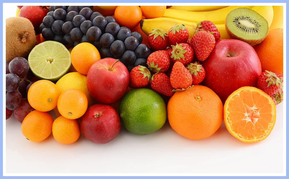 ビタミンCを多く含む食物