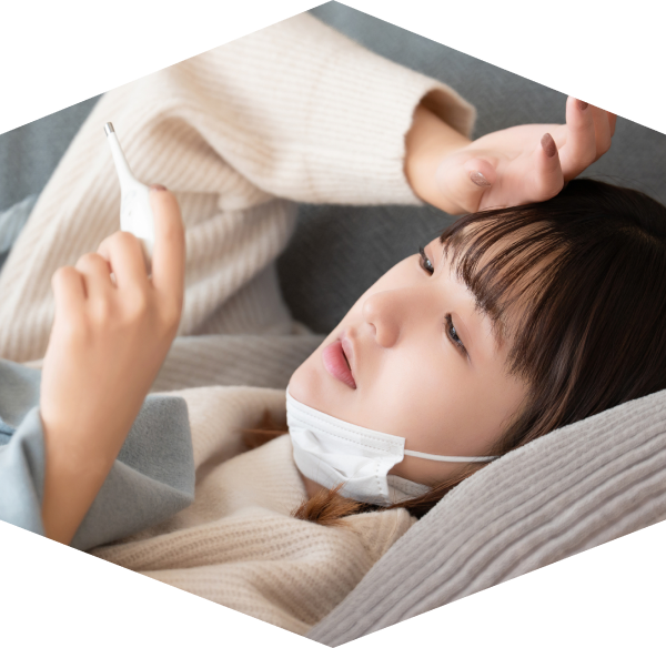 発熱、寒気、黄疸